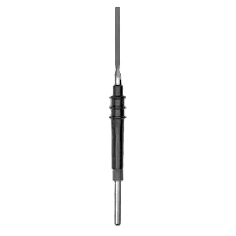 Conmed Corporation-60-0869-001 Straight Blade Electrode, 1", with Hex Hub, Reusable (6/cs)