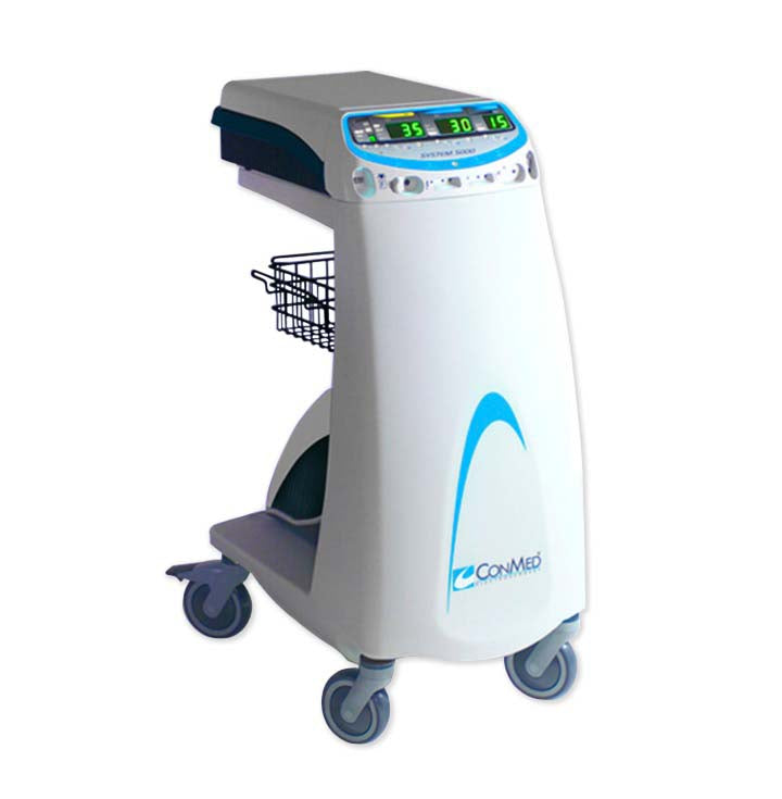 Conmed Corporation-60-8005-SYS System 5000™ 120V ESU System with Mobile Pedestal, Storage Baskets & Footswitches (1 EA)