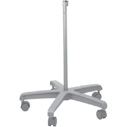 Conmed Corporation-7-900-1 Telescopic Mobile Stand, 5-Leg, Chrome, with Mounting Brackets (1 EA)