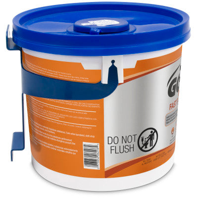 Gojo-6298-04 Heavy Duty Hand Cleaning Towels, 130 Ct Bucket (4/cs)