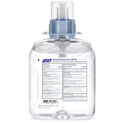 Gojo-5091-04 FMX™ Hand Sanitizer, Gel, 1200mL (4/cs)
