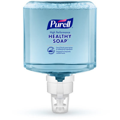 Gojo-7785-02 Healthcare CRT Healthy Soap® High Performance Foam, 1200mL, Clear (2/cs, 200 cs/plt)