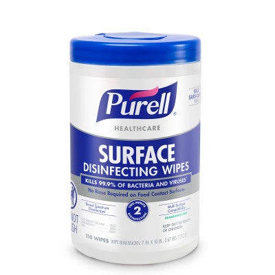 Gojo PURELL® Healthcare Surface Disinfectant & Wipes