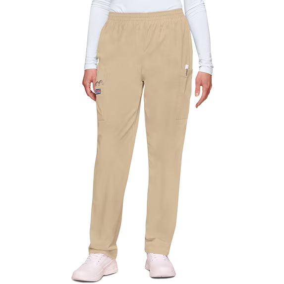 Cherokee Medical WW Originals Women's Scrubs Elastic Waist Utility Scrub Pants - Tall