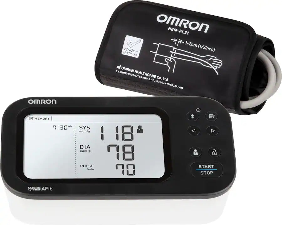 Omron Healthcare-BP7360 7 Series® Upper Arm Blood Pressure Monitor, 10/cs