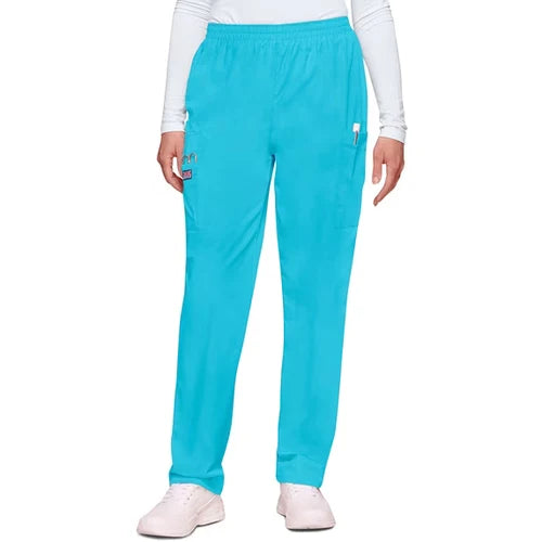Cherokee Medical WW Originals Women's Scrubs Elastic Waist Utility Scrub Pants - Regular