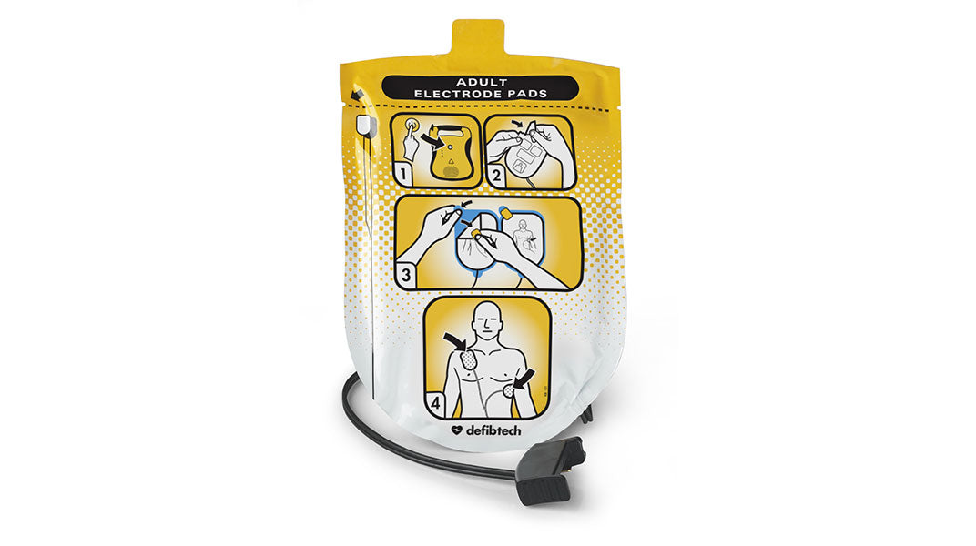 Parches de desfibrilación pediátrica Defibtech (1 par)