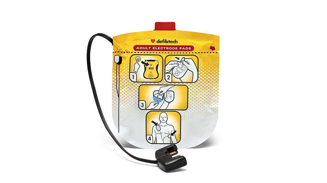 Defibtech Defibrillation Pads (1 Pair)