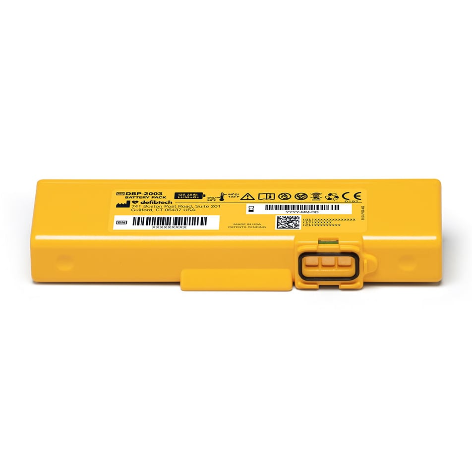 Defibtech DDU-2000 Series Battery Pack