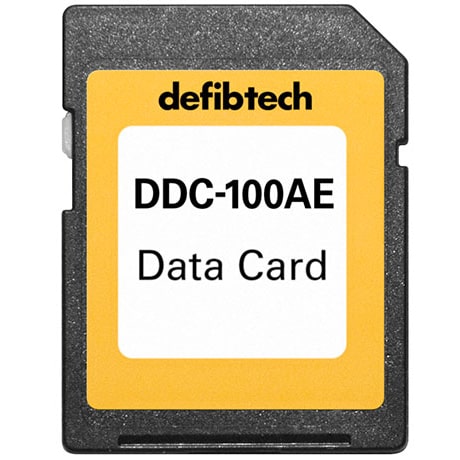 DEFIBTECH-DDC-12 Large Capacity Data Card