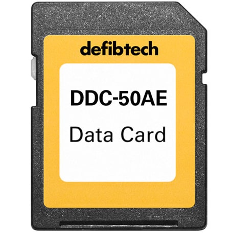 Defibtech Lifeline AUTO/AED Medium Capacity Data Card