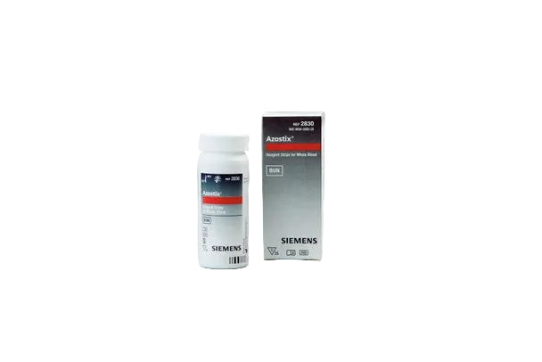 Siemens Diagnostic-10324060 Azostix® Reagent Strips, Blood Urea Nitrogen Test (25/btl, 1 btl/ea)
