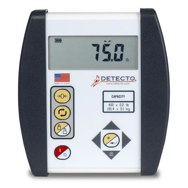 Detecto 6400 Portable Wheelchair Scale