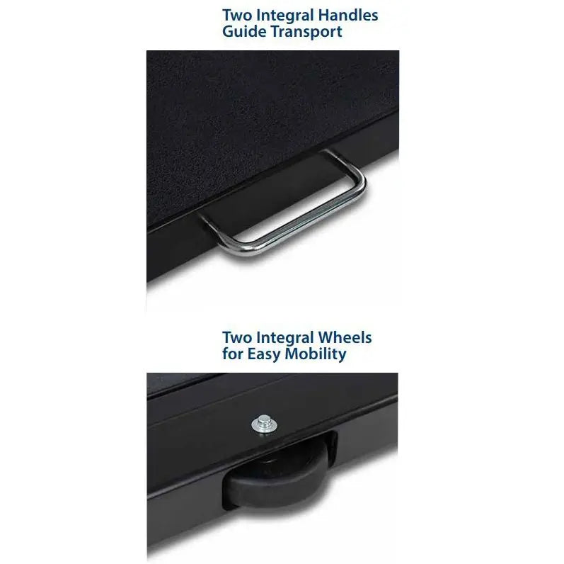 Detecto 6400 Portable Wheelchair Scale