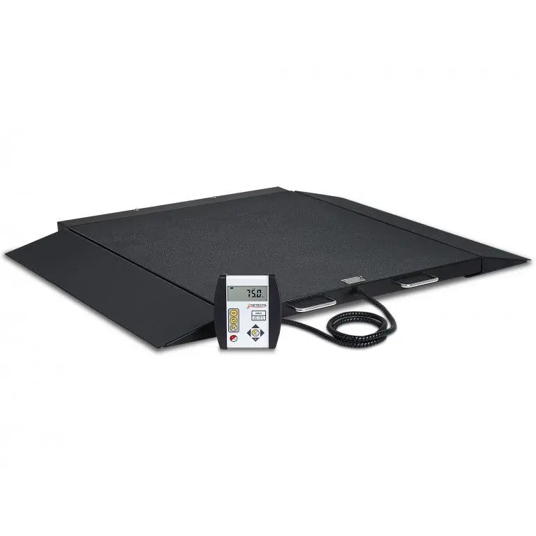 Detecto 6400 Portable Wheelchair Scale