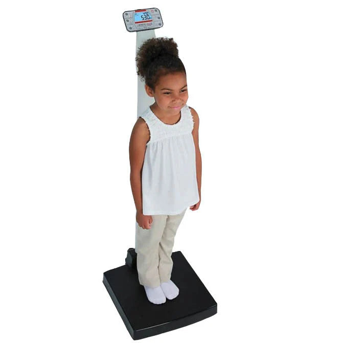 Detecto Apex Digital Clinical Scale with Mechanical Height Rod