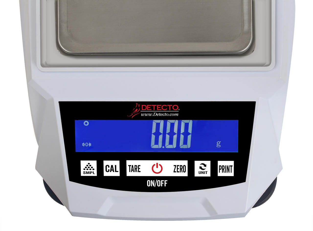 Detecto-420-100 Precision Balance, 100 x 0.01 g