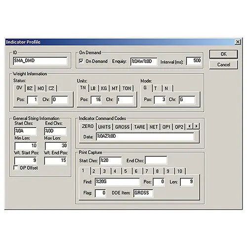 Detecto-WIN-DDE-Dynamic Data Exchange Software 1/ea