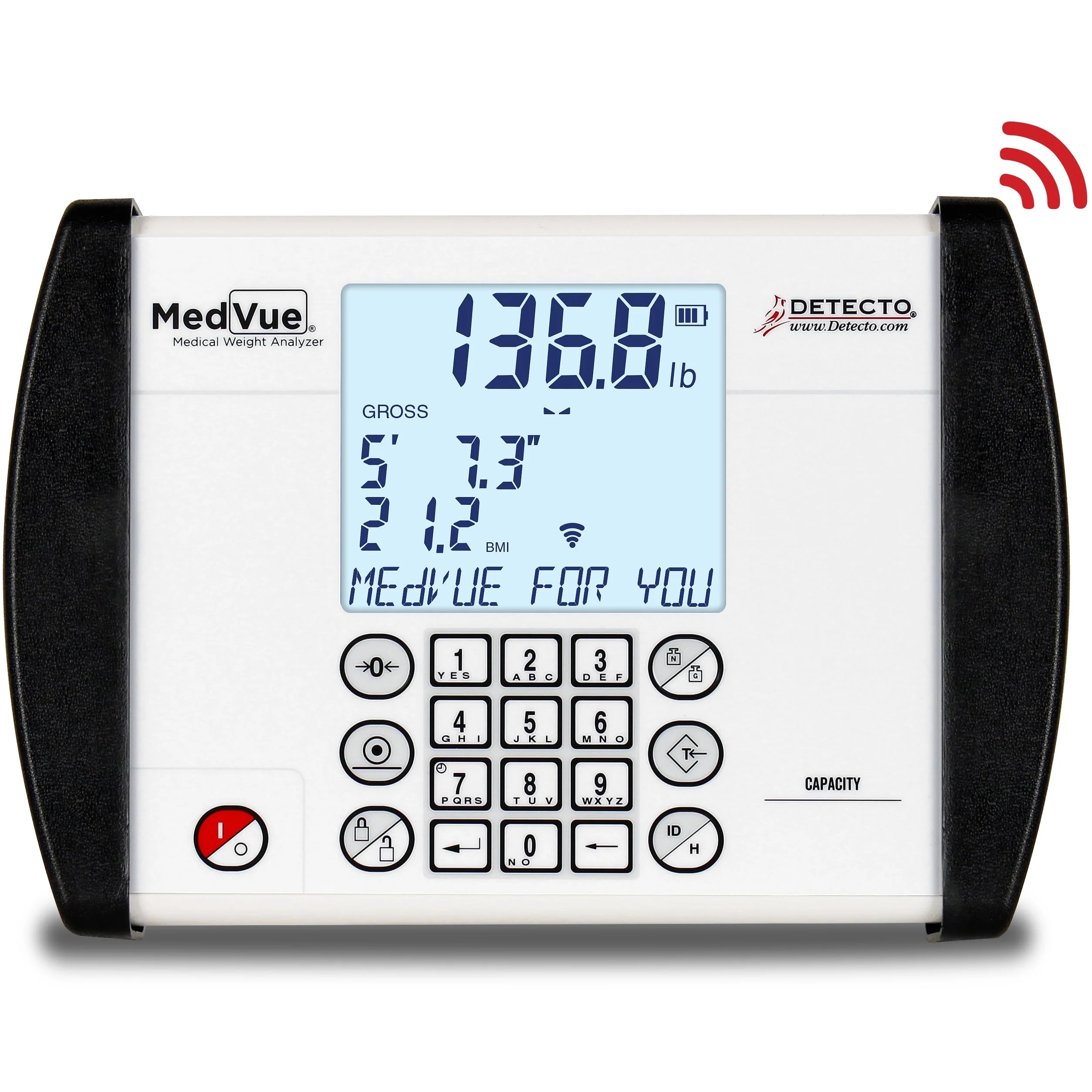 Detecto MedVue Medical Weight Analyzer