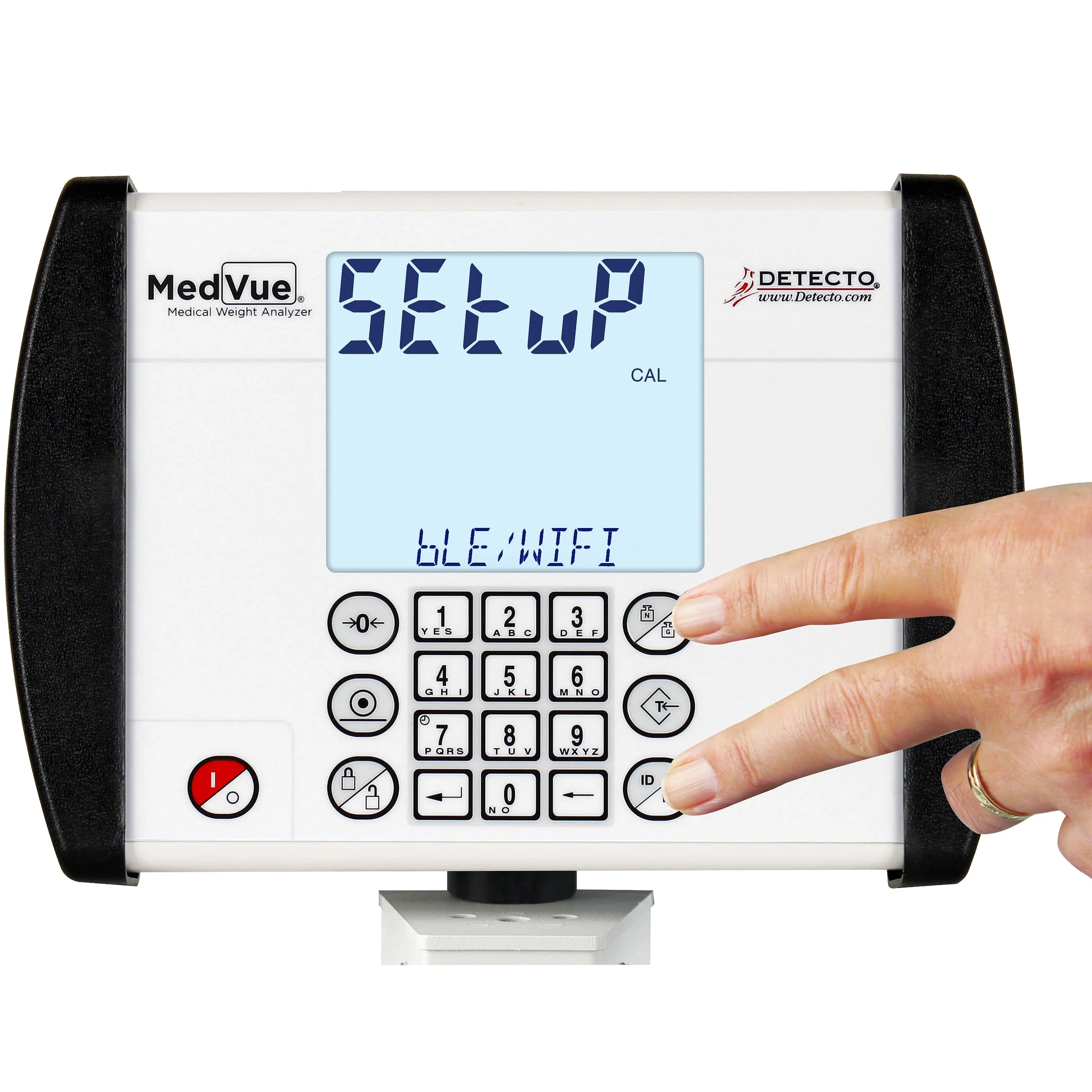 Detecto MedVue Medical Weight Analyzer