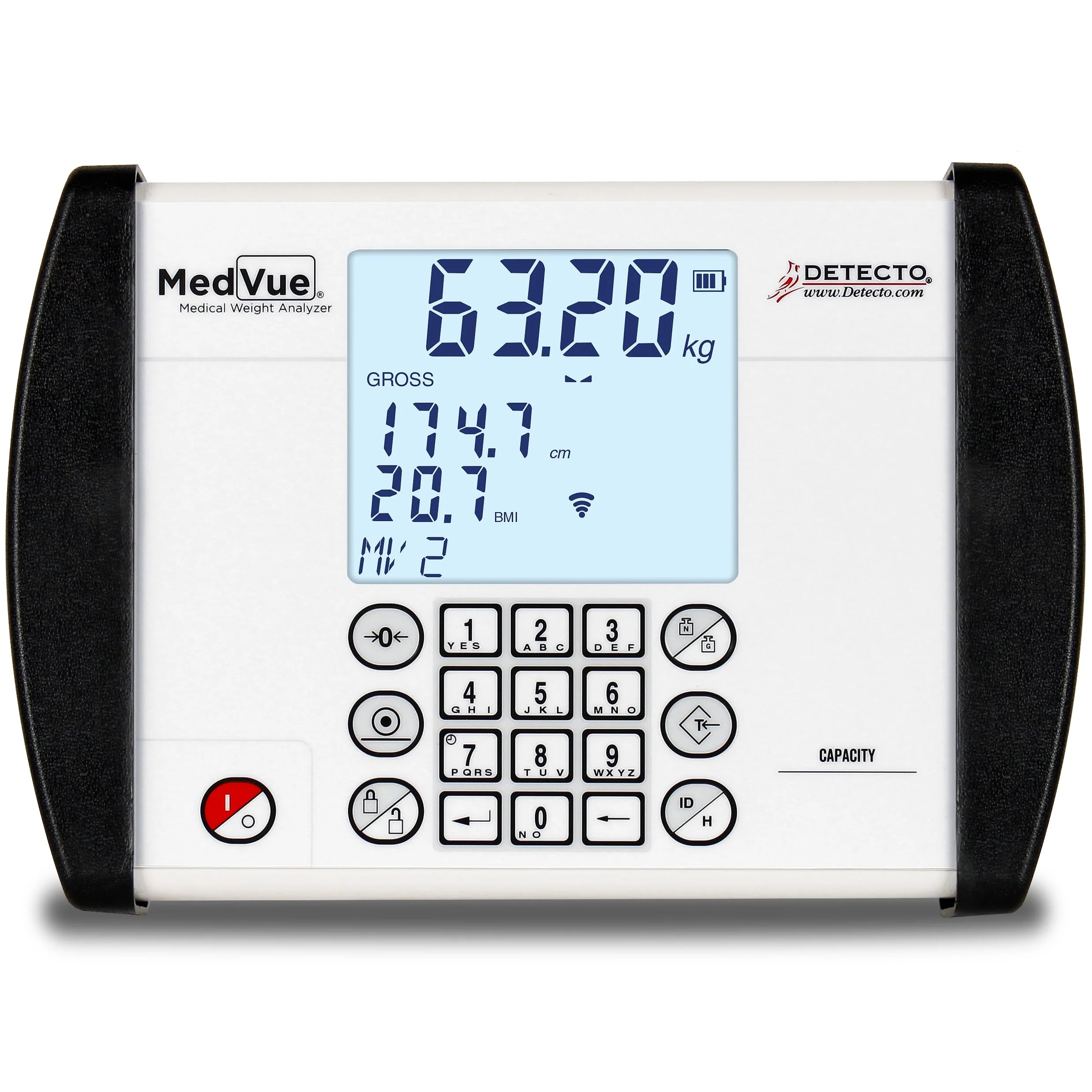 Detecto MedVue Medical Weight Analyzer