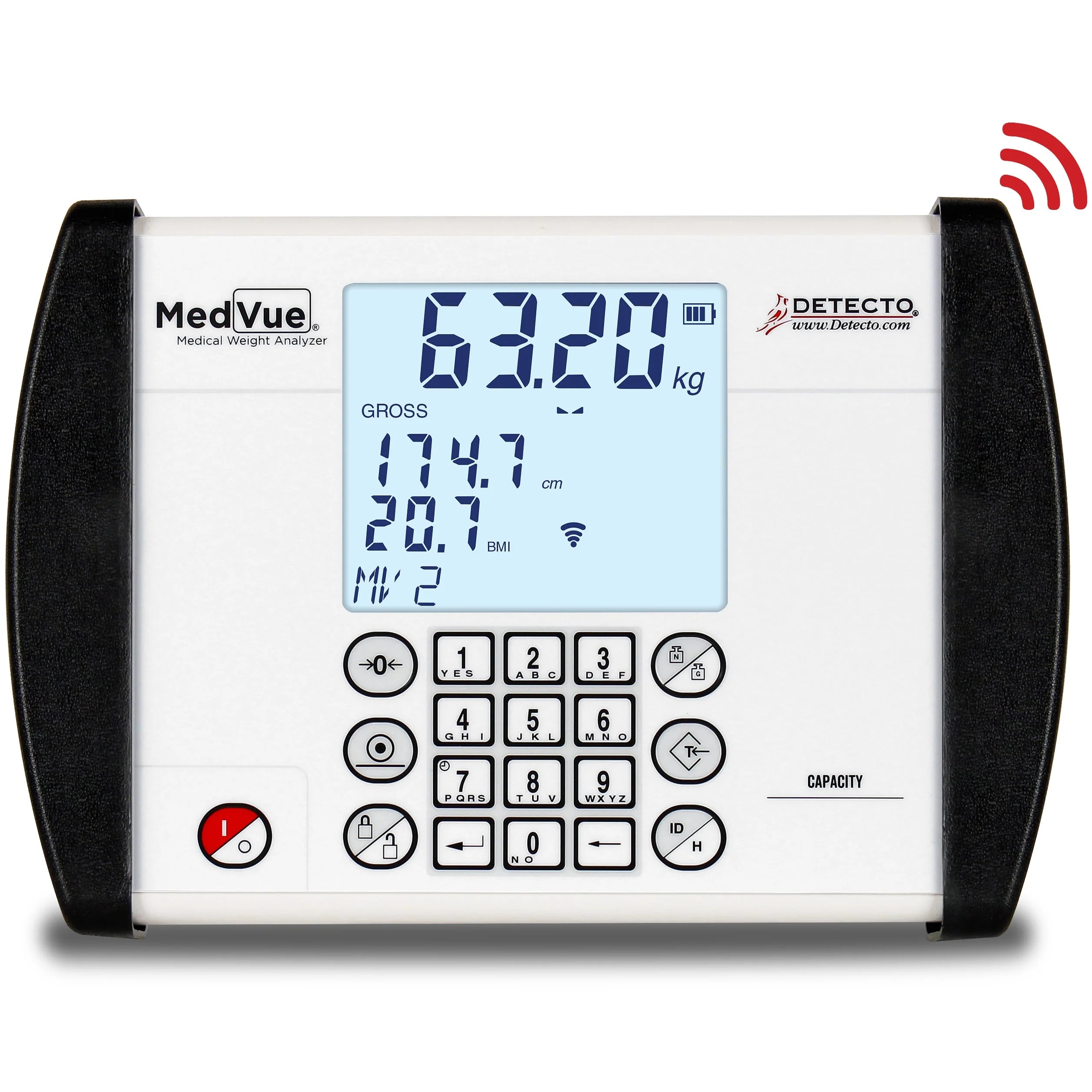 Detecto MedVue Medical Weight Analyzer