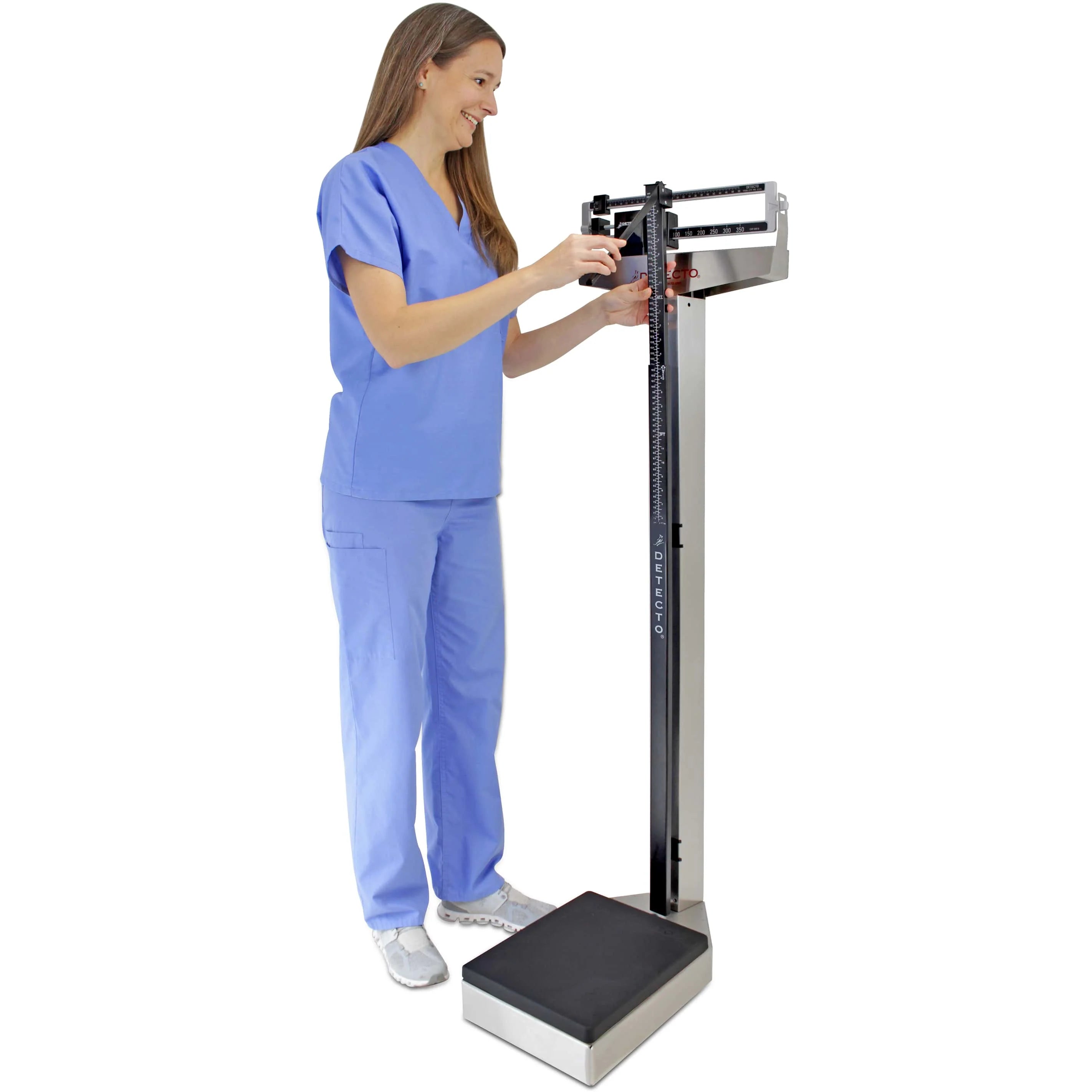 Detecto Stainless Steel Weigh Beam Scale