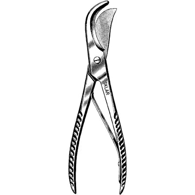 Sklar-55-1692 Collins Rib Shears, 1/ea