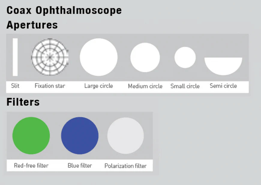 ADC Coax Ophthalmoscope Head