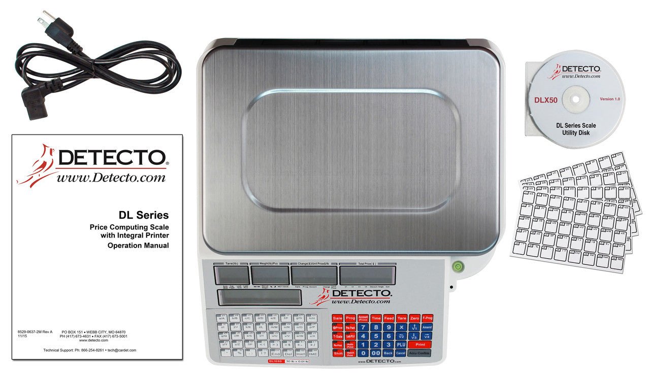 Detecto Deli Scale