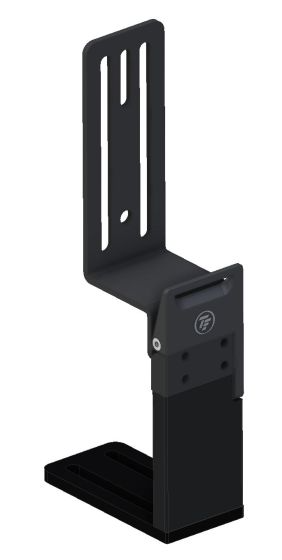 Therafin-34351-Hip Guide Bracket, Locking Rem, 3.5" Thick, 2" Offset, 5" Pad Mount, EA