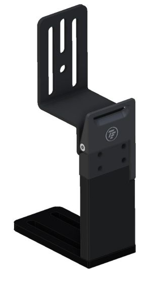 Therafin-34358-Hip Guide Bracket, Locking Rem, 4" Thick, 2" Offset, 3" Pad Mount, EA