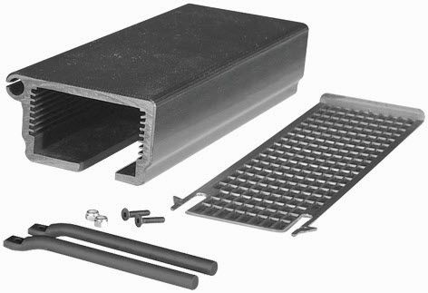 Therafin Half Tray, Wraparound, Woodgrain w/ Adj Height Bracket