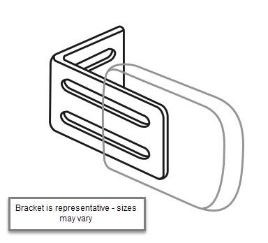 Therafin L-Bracket, Heavy Duty