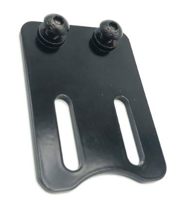 Therafin 50122 Bracket, Extender, Tapped, 2-3/4"