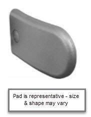 Therafin Pad and Cover, LTS Pad, Molded, Flat