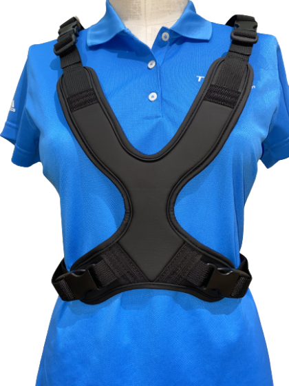 Therafin Vest, Static w/ Extended Straps, Trim (Female)