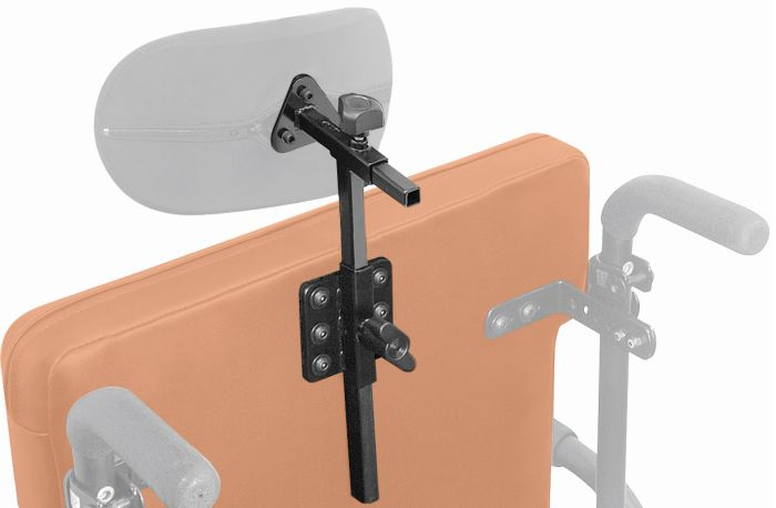 Therafin Headrest Hardware, Basic Horizontal Bar