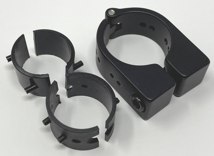 Therafin-50410 Collar, Hinged - 7/8", 1" & 1-1/8" Diameter