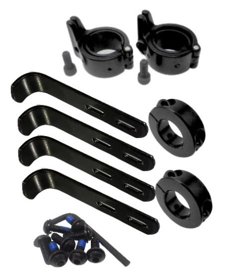 Therafin Seat Hardware, Zero Drop Kit, No Raisr