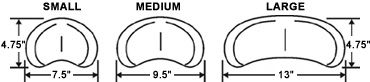 Therafin Headrest Pad, Pro-Fit Soft Pad w/ Knit Cover