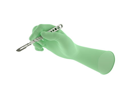 Ansell Gammex® Non-Latex Pi Surgical Gloves