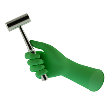 Ansell Gammex® Non-Latex Pi Ortho Gloves