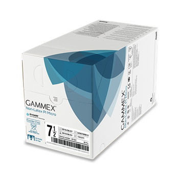 Ansell Gammex® Non-Latex Pi Micro White Surgical Gloves