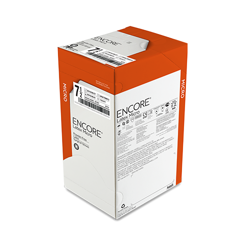 Ansell Encore® MicropTic® Powder-Free Latex Surgical Gloves