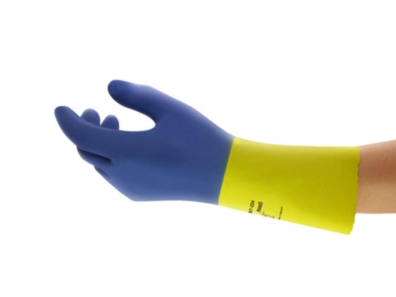 Ansell Alphatec® Neoprene & Natural Rubber Blend Safety Work Glove