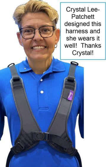 Therafin Harness, Pivot Point, 5Mm Static