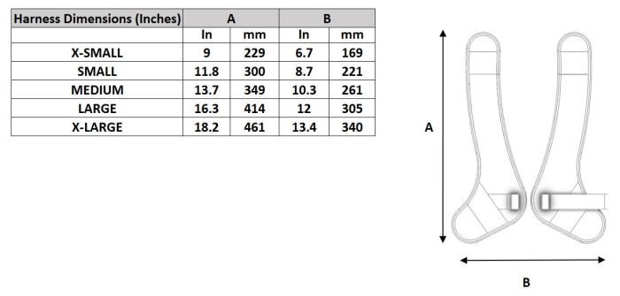 Therafin Harness, Pivot Point, 5Mm Static