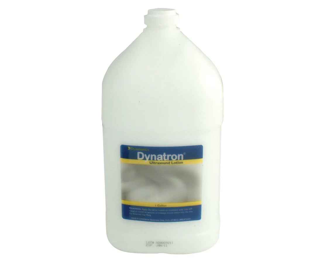 Dynatronics-DL1-CS-Ultrasound Coupling Lotion, 1 Gallon, 4/Case, Case