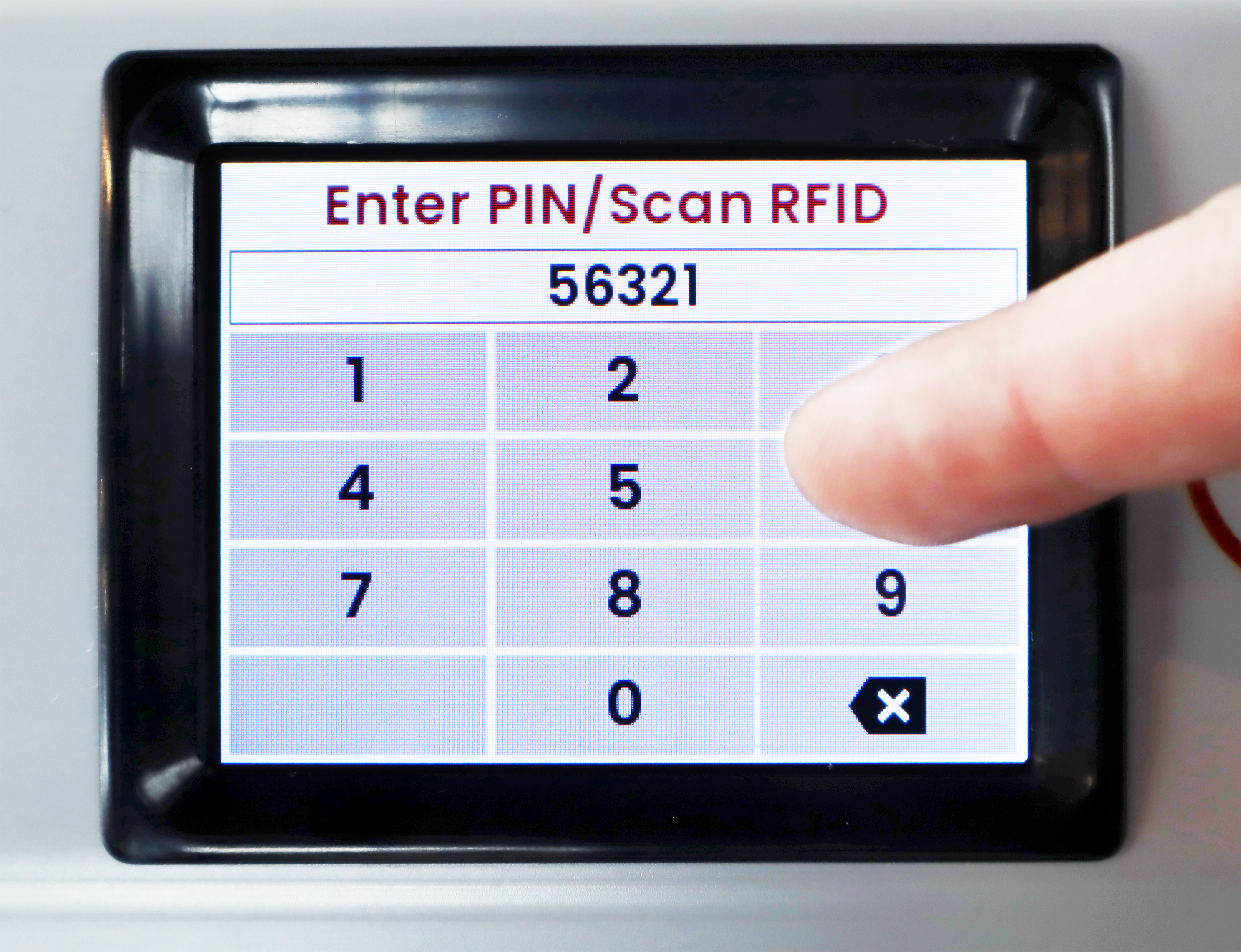 Detecto MobileCare Series Medical Cart, Blue, 16.5 in. Electronic